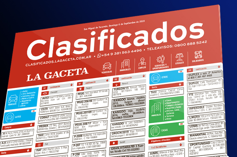La Gaceta Avisos