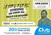 Van Gogh El Sueño. Obra Multimedial