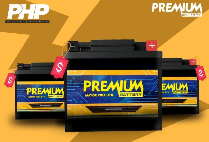 PHP Baterías