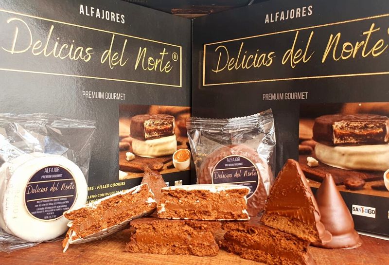 Alfajores Delicias del Norte