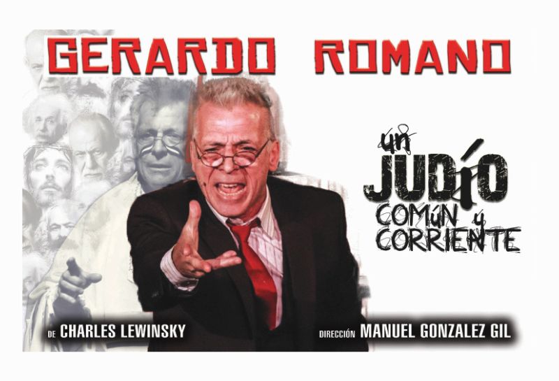 Gerardo Romano - Un judío común y corriente