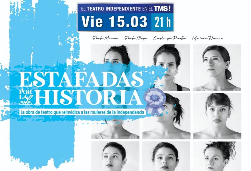 Estafadas por la historia