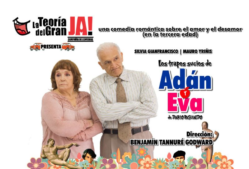 Los trapos sucios de Adan y Eva