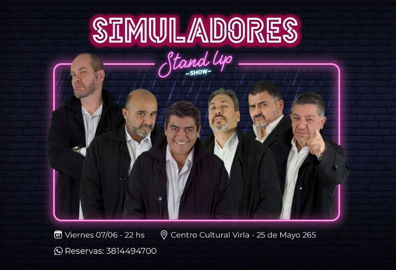 Simuladores - Stand Up Show