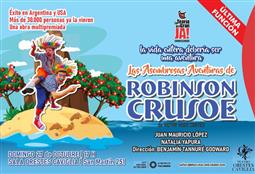 Las aventuras de Robinson Crusoe