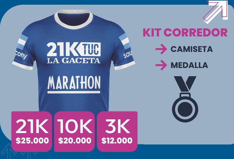 Carrera 21k La Gaceta