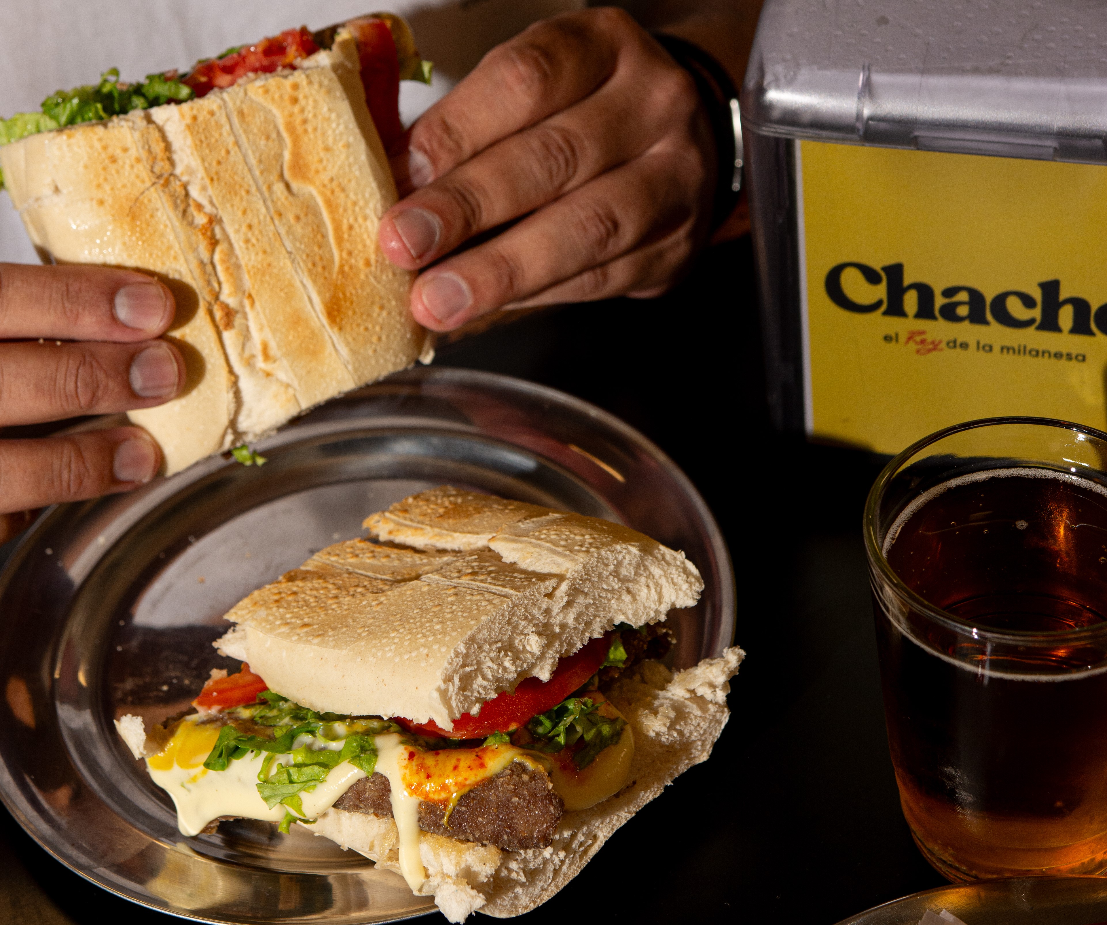 CHACHO El Rey de la Milanesa