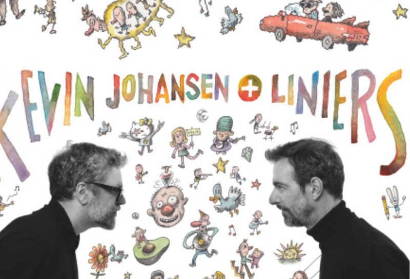 KEVIN JOHANSEN +LINIERS