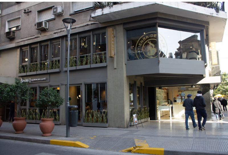 Beans tienda de café