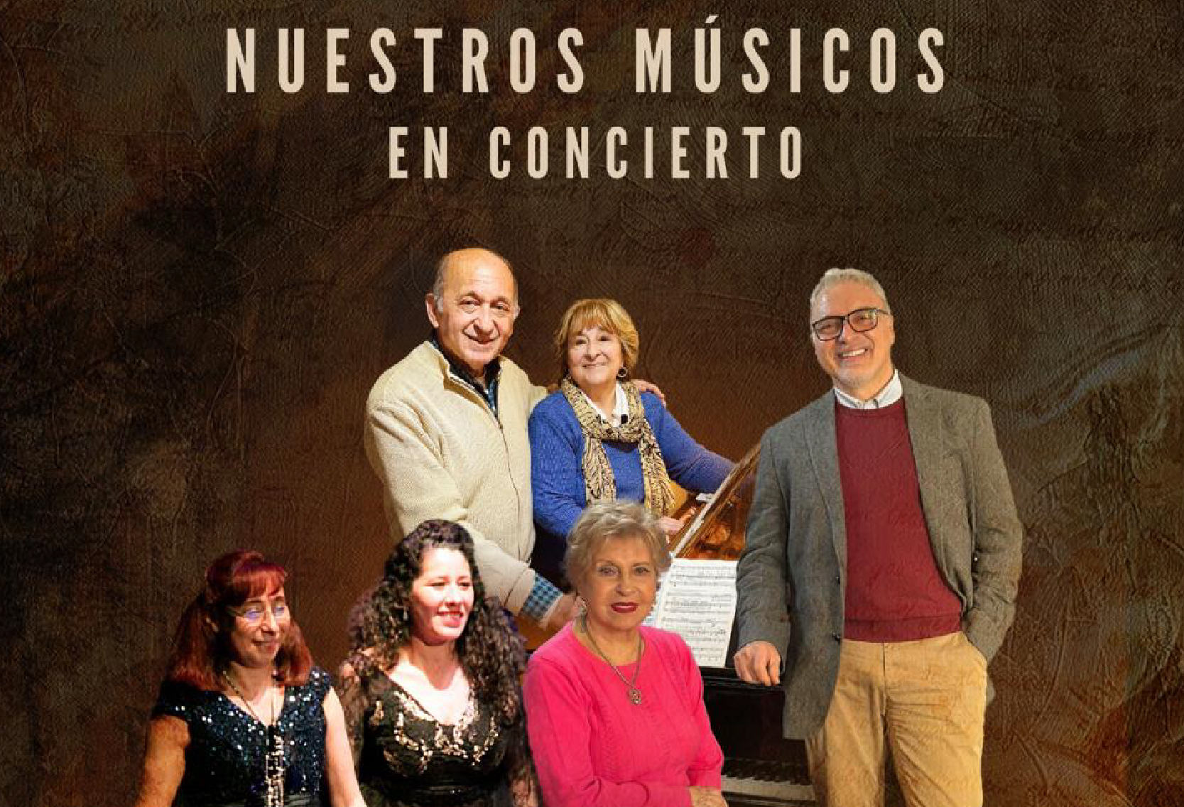 NUESTROS MÚSICOS EN CONCIERTO