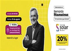 Charla Exclusiva con Bernardo Stamateas 