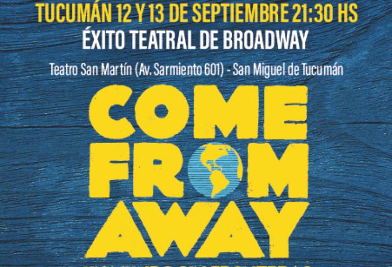 Come from away Un mundo sin fronteras