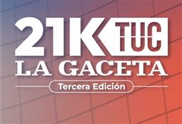 Carrera 21K La Gaceta Tercera Edición