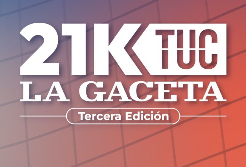 Carrera 21K La Gaceta Tercera Edición