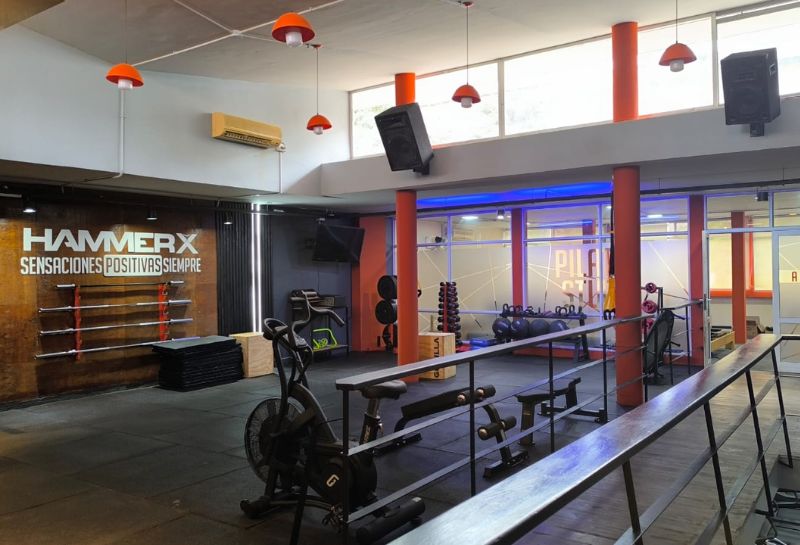 HAMMERX GIMNASIO