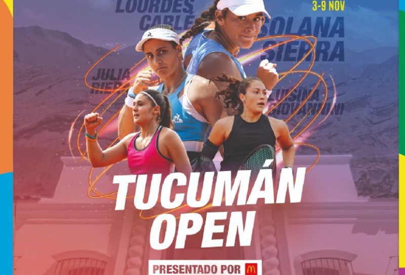 Tucumán Open by McDonald’s