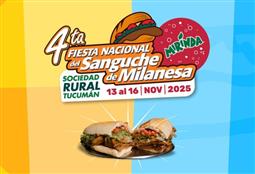 Fiesta Sanguche de Milanesa