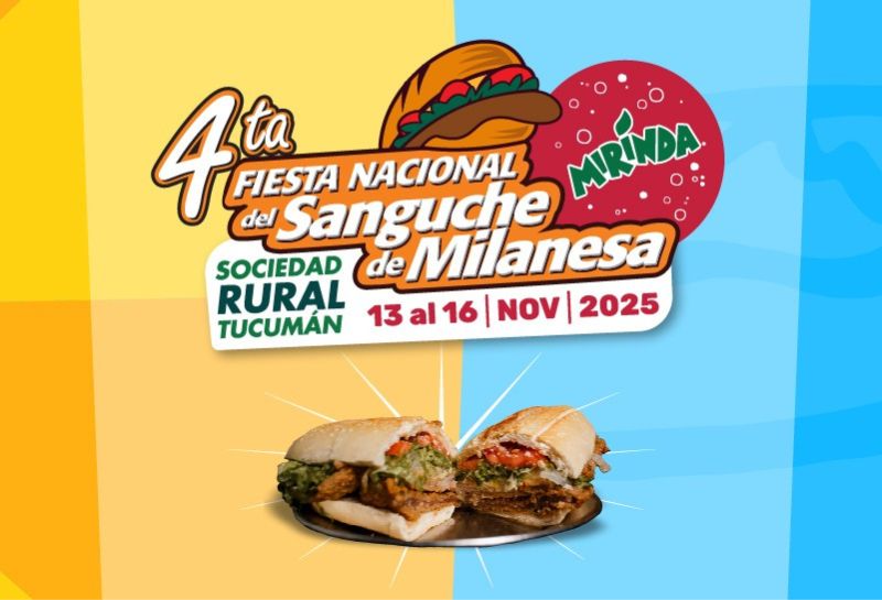 Fiesta Sanguche de Milanesa
