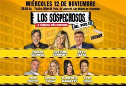 Los Sospechosos del Piso 10