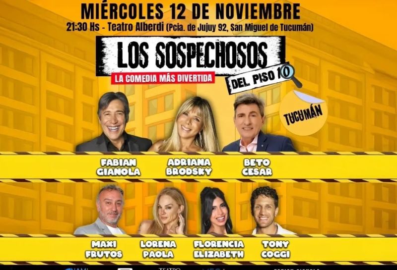 Los Sospechosos del Piso 10