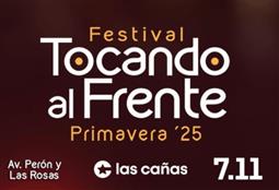 FESTIVAL TOCANDO AL FRENTE 2025