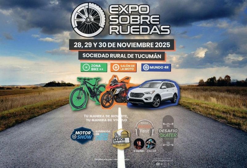 EXPO SOBRE RUEDAS