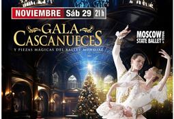 EL CASCANUECES – Y PIEZAS MAGICAS DEL BALLET MUNDIAL