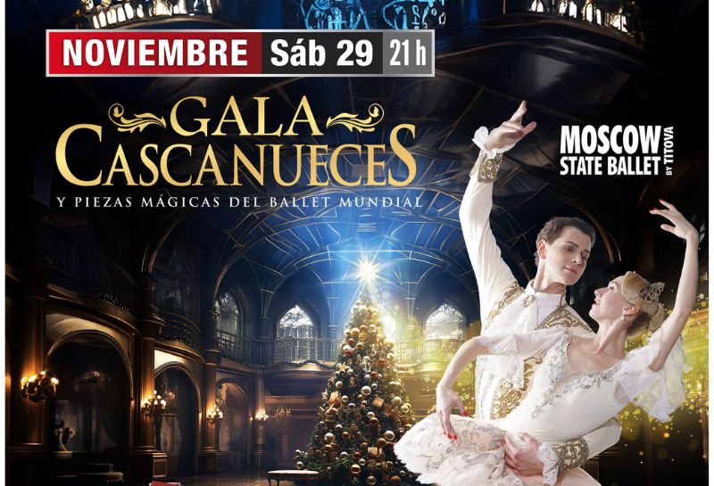 EL CASCANUECES – Y PIEZAS MAGICAS DEL BALLET MUNDIAL