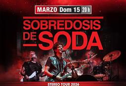 SOBREDOSIS DE SODA 