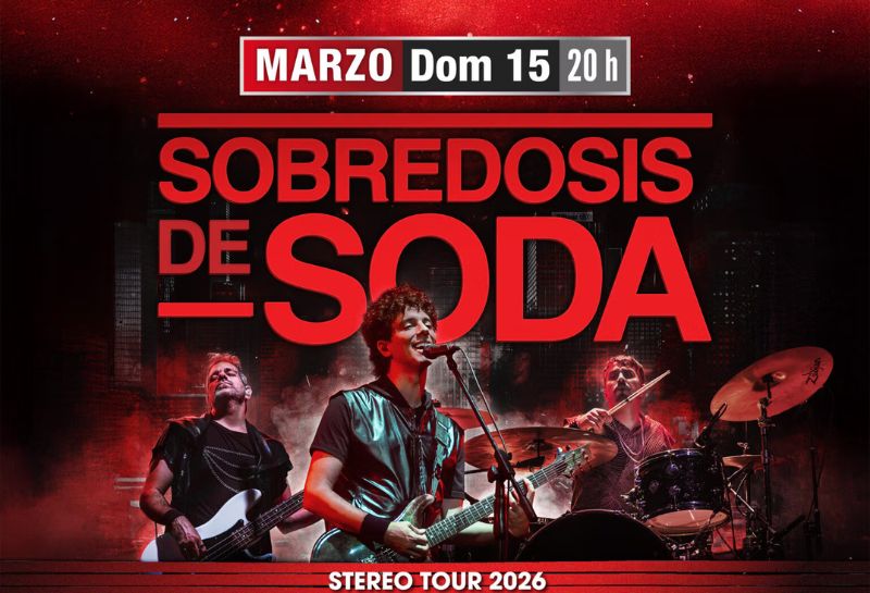 SOBREDOSIS DE SODA 