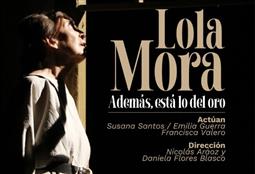 Lola Mora. Además, está lo del oro