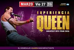 EXPERIENCIA QUEEN