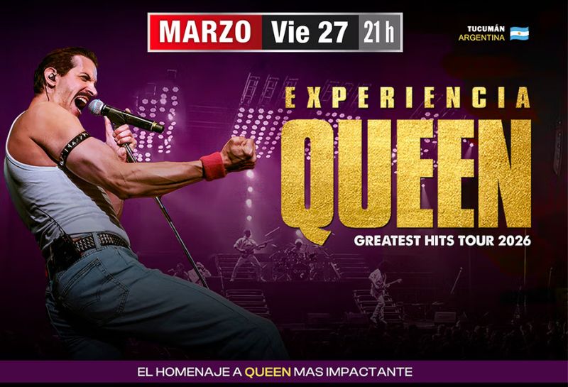 EXPERIENCIA QUEEN