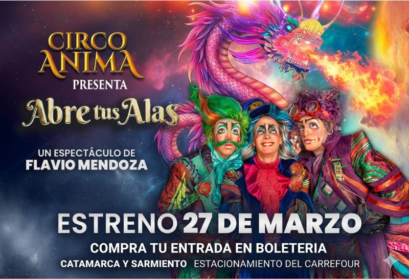 CIRCO ÁNIMA