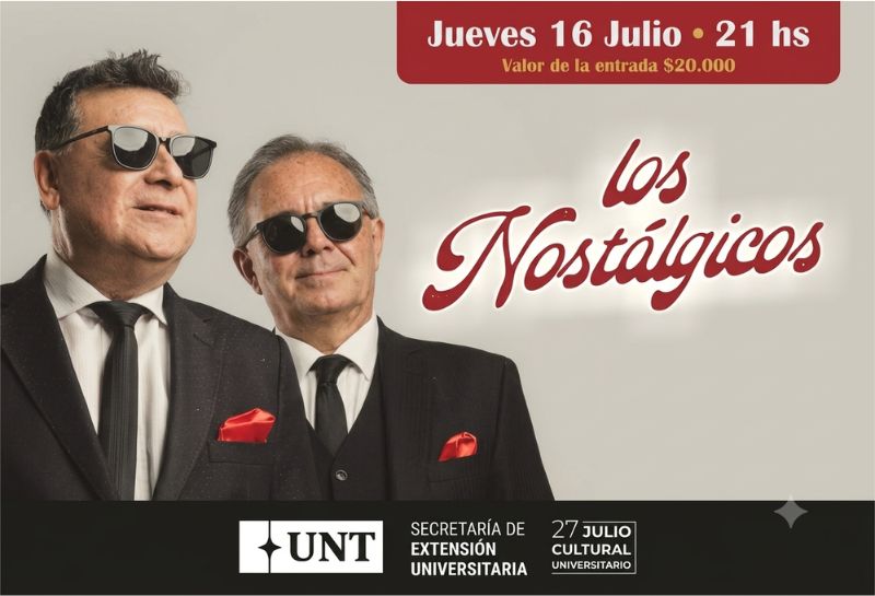 LOS NOSTÁLGICOS