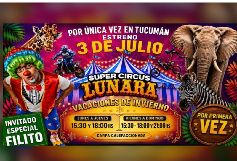 Súper Circus LUNARA