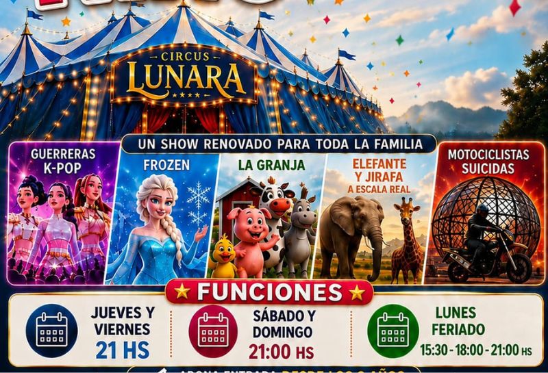 Súper Circus LUNARA