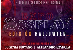 Expo Cosplay 3° Edición Halloween
