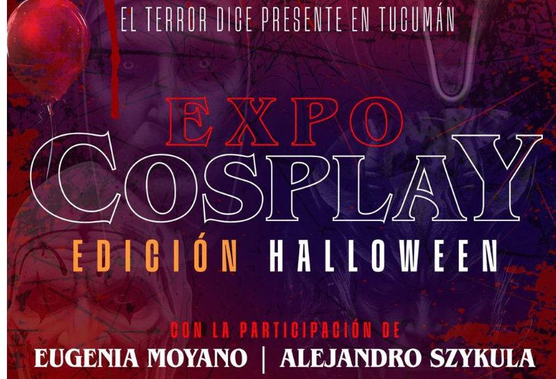 Expo Cosplay 3° Edición Halloween