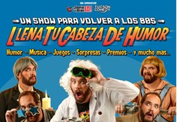 Llena tu cabeza de humor