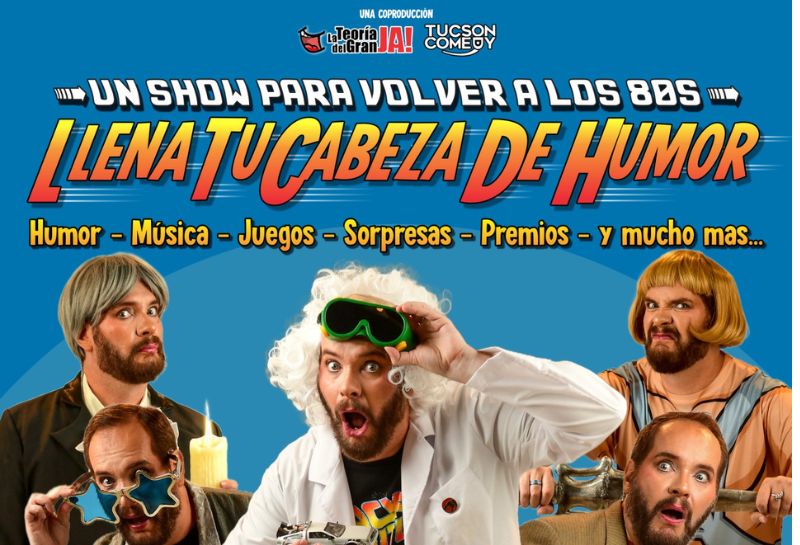 Llena tu cabeza de humor
