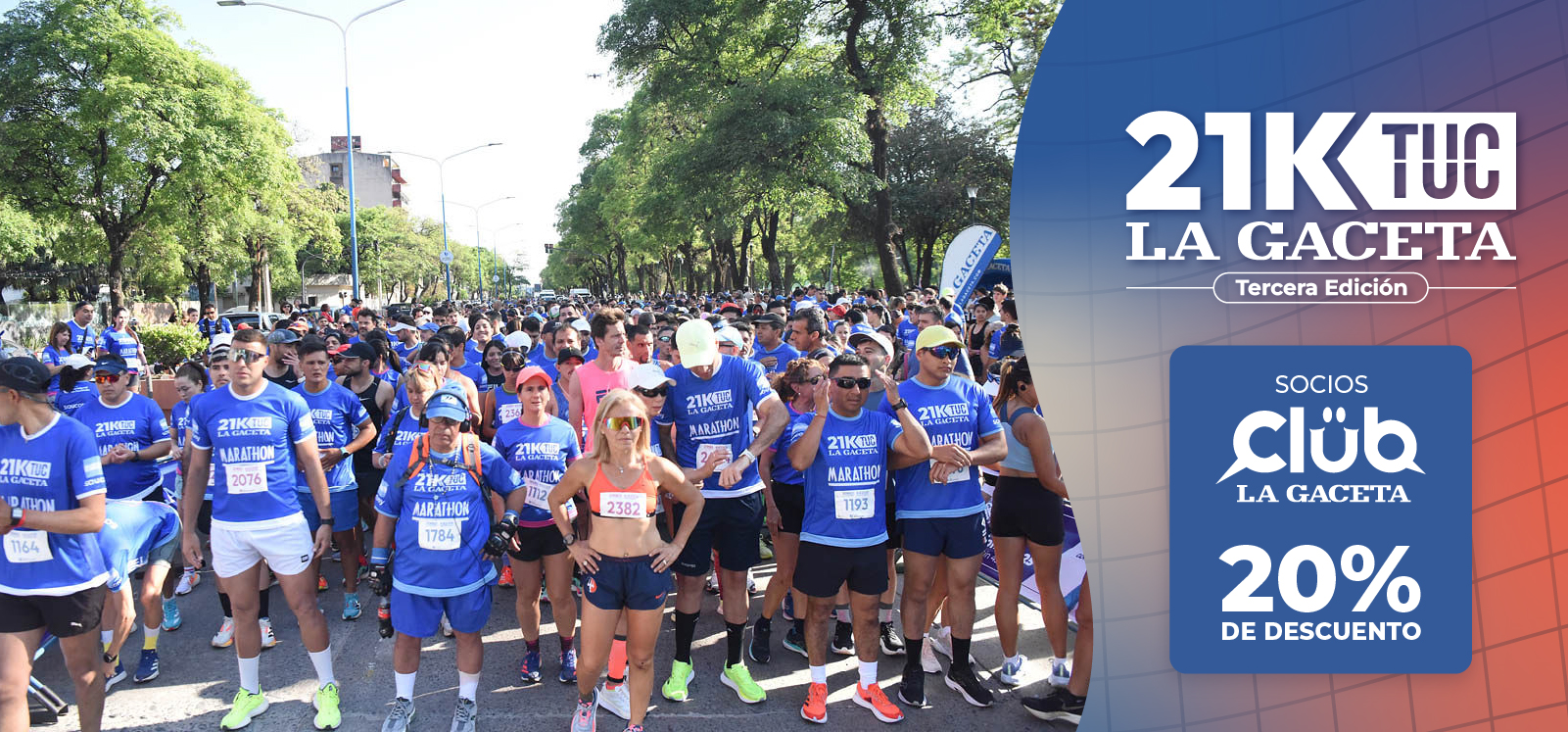Carrera 21k La Gaceta 2025