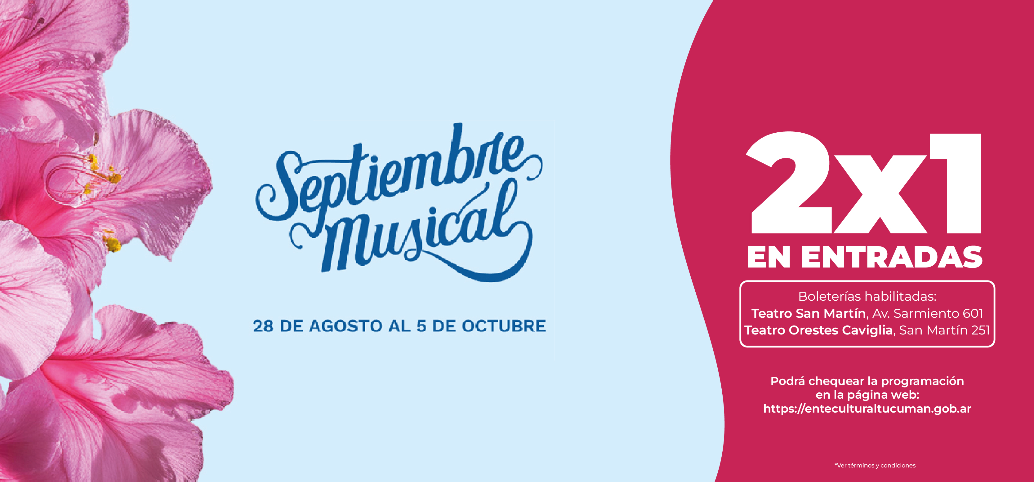 SEPTIEMBRE MUSICAL 2025 