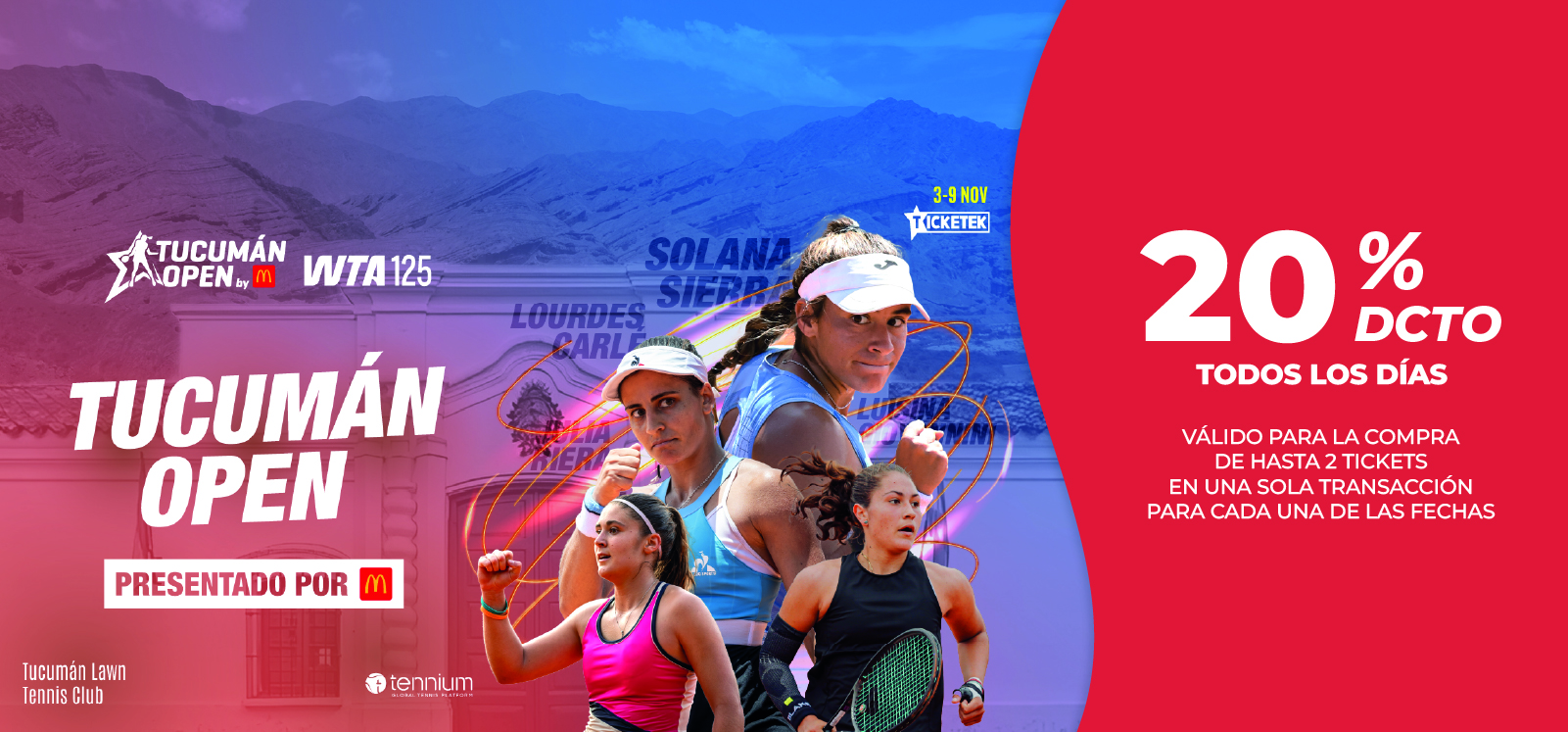 Tucumán Open by McDonald’s