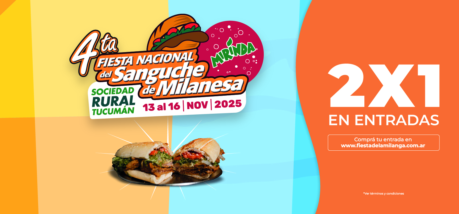 Fiesta del Sanguche de Milanesa