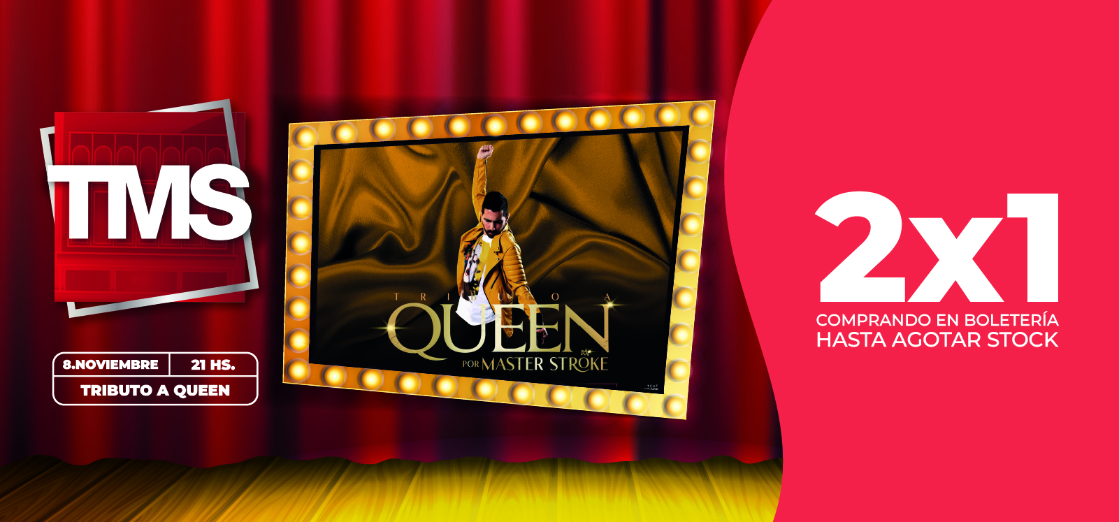 QUEEN POR MASTER STROKE