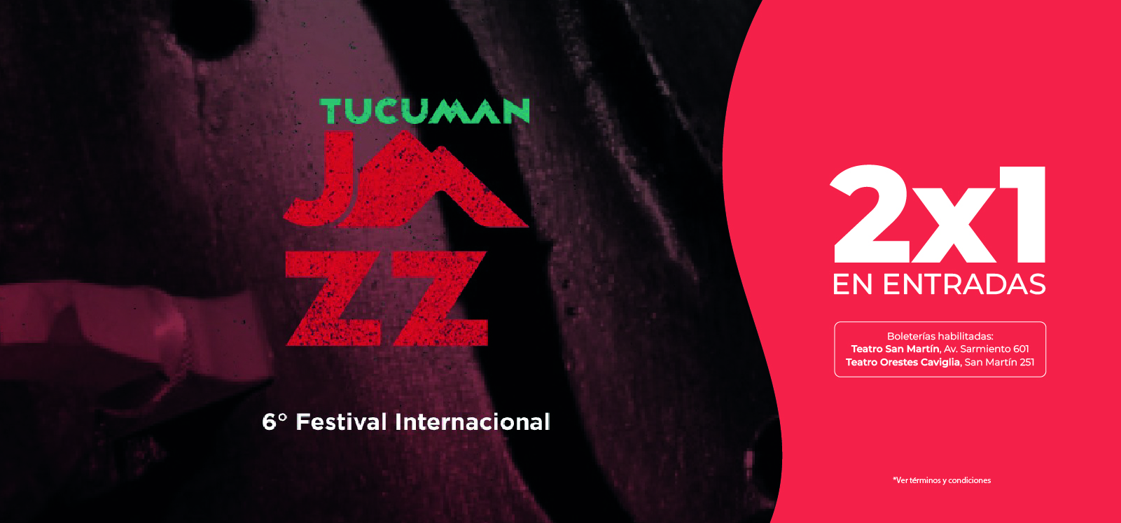FESTIVAL TUCUMAN JAZZ 2025