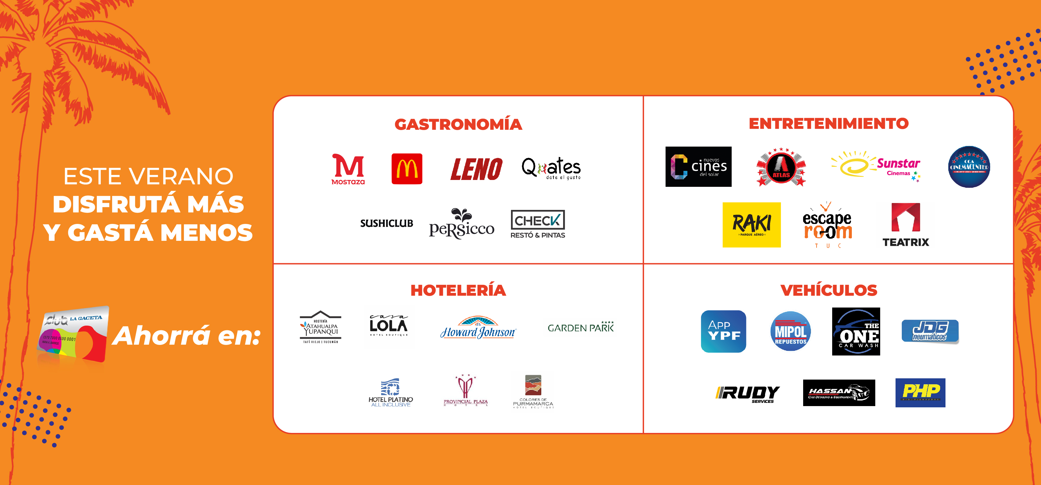 campaña verano club