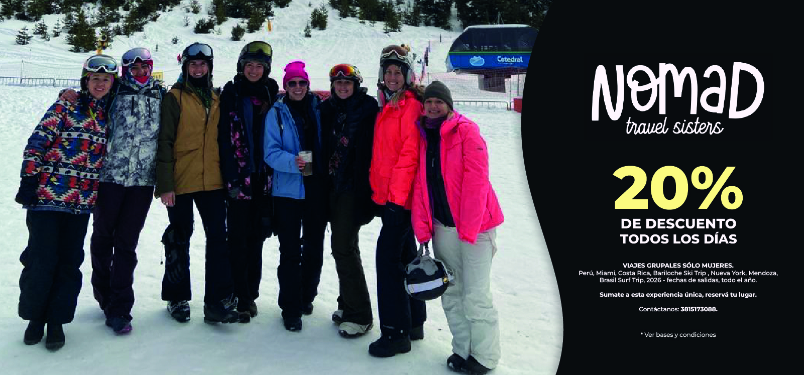 NOMAD TRAVEL SISTERS