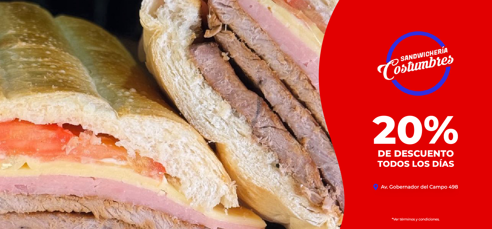 SANDWICHERIA COSTUMBRES
